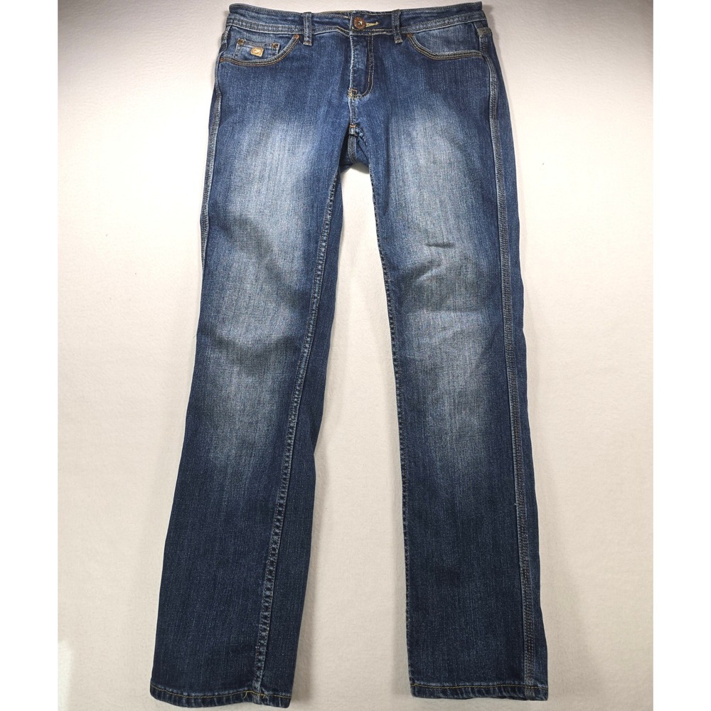Pepe Jeans London Mens Straight Leg Blue Denim Jeans 32x30 Medium Wash